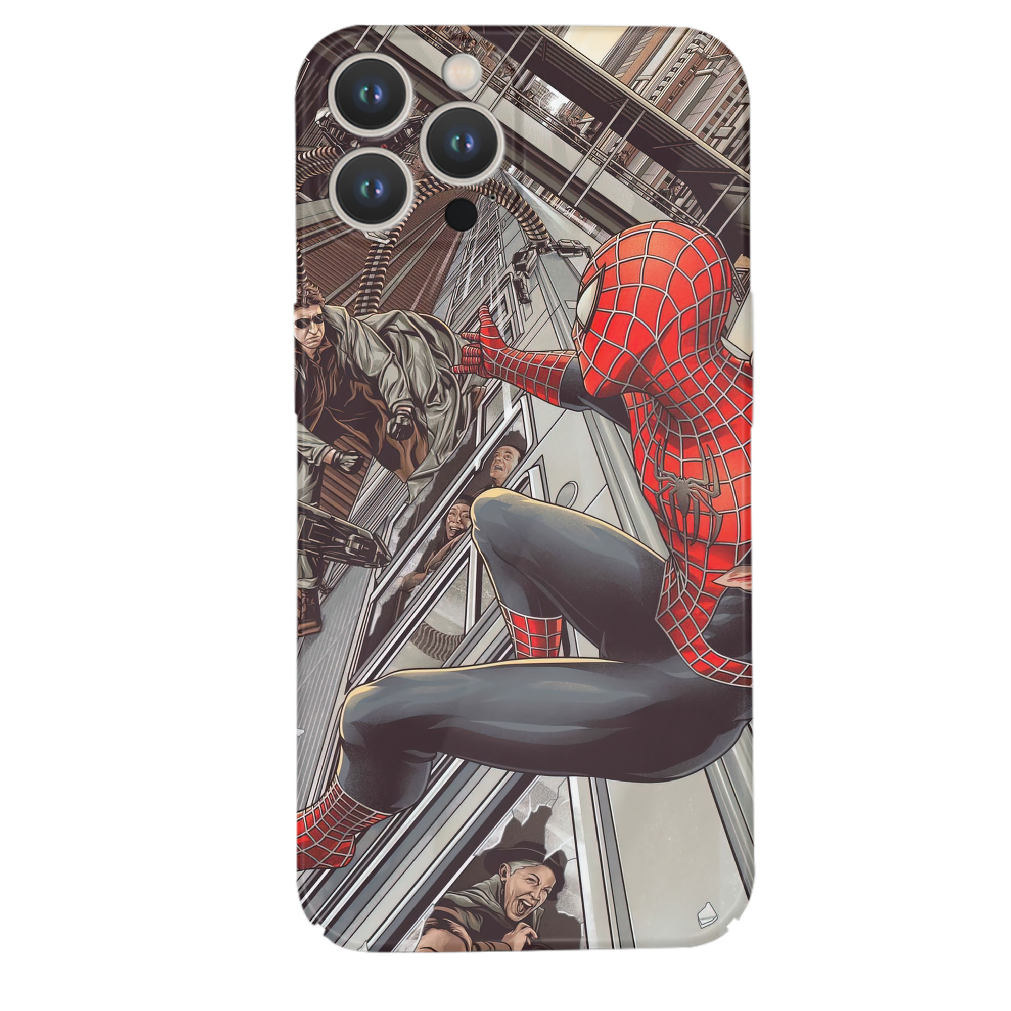 （画像用） Spider Man スパイダーマン 【iPhone 14シリーズ対応】ハードケース